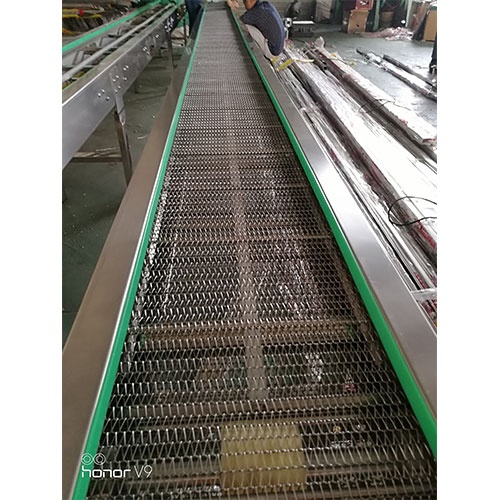 網(wǎng)帶輸送機(jī)